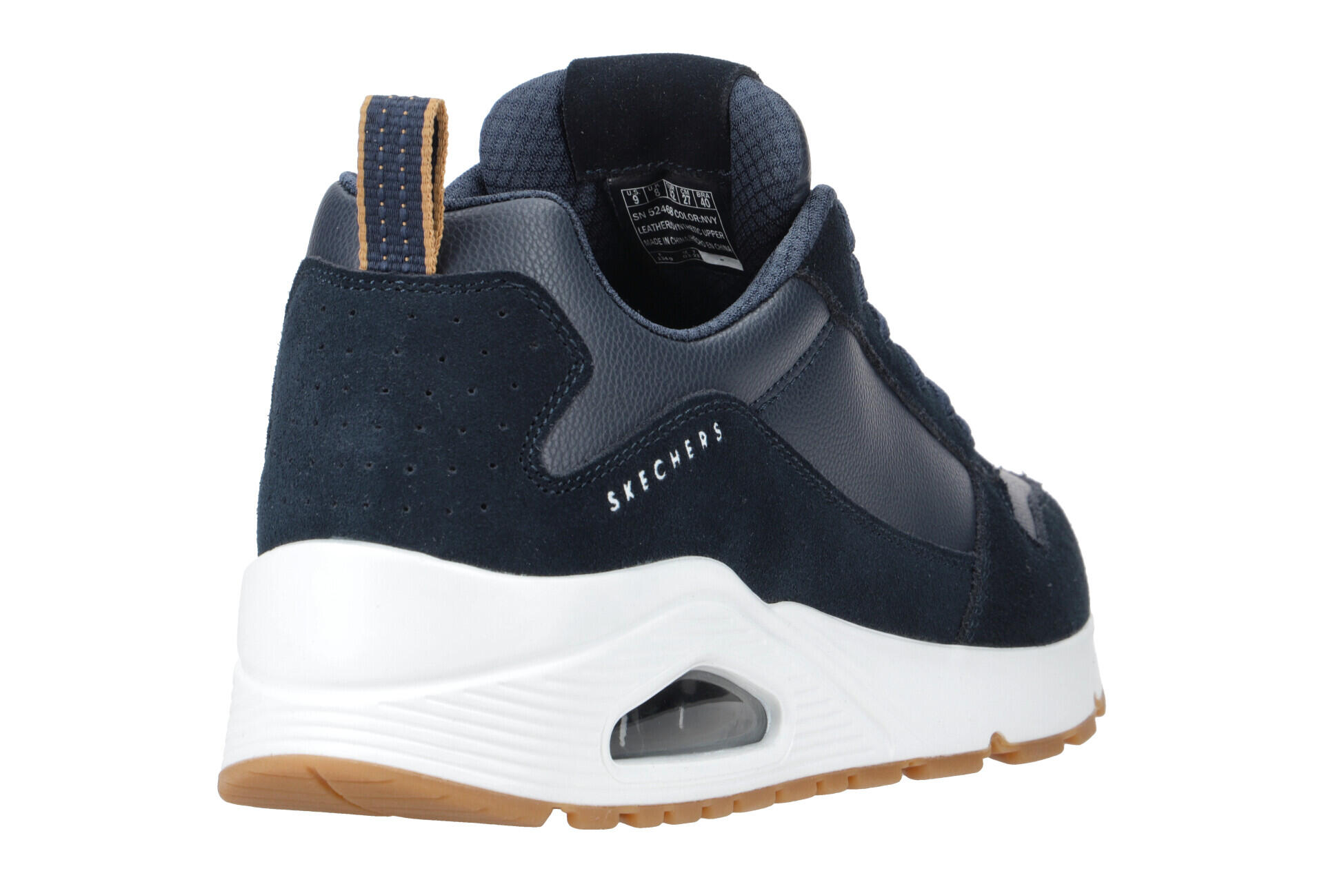 Calçado Skechers Uno - Stacre, Azul, Homens 6/7
