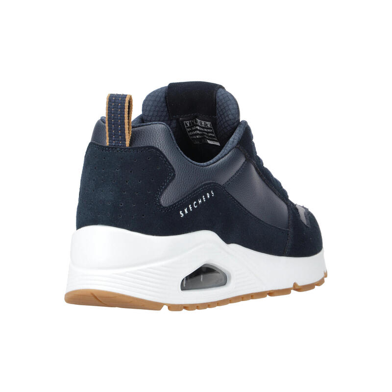 Pantofi sport barbati Skechers Uno - Stacre, Albastru