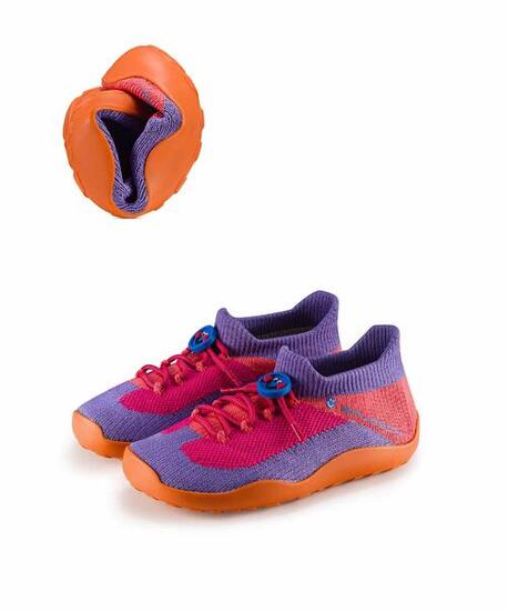 Buty minimalistyczne dziecięce classic Brubeck Barefoot Merino