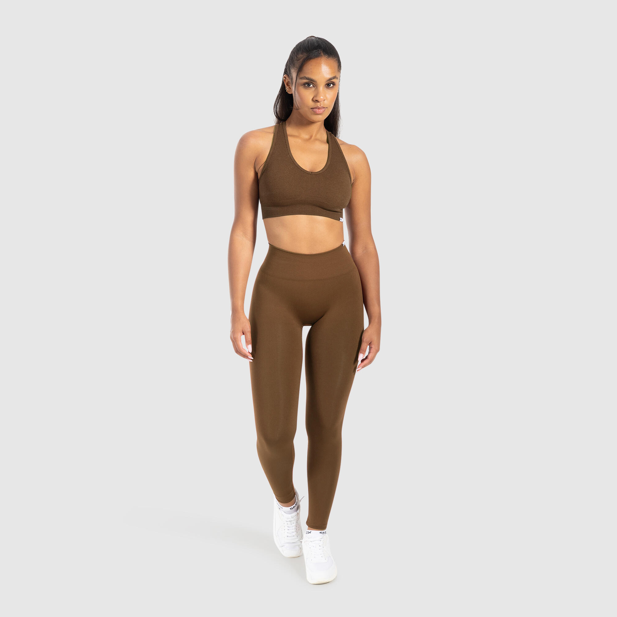 Damen Leggings Pemmy Braun 3/5