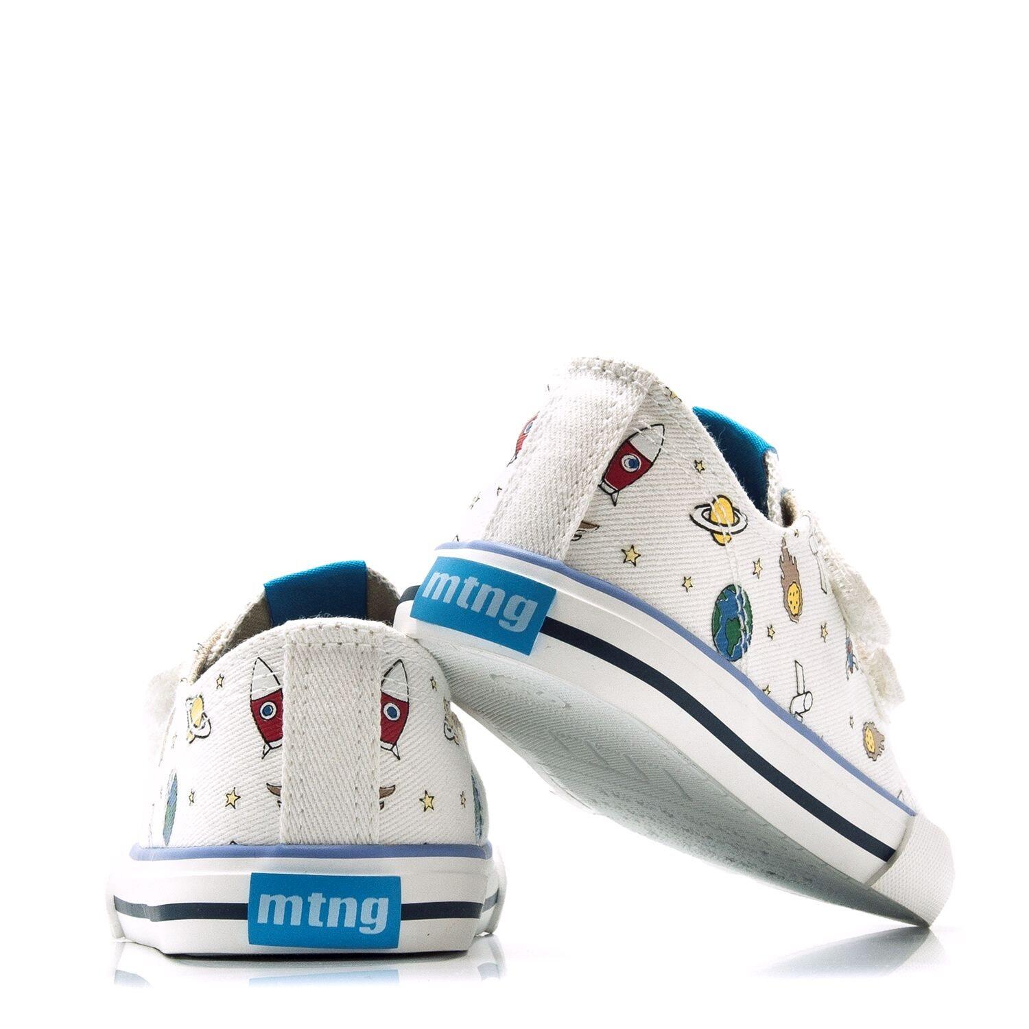 Sneakers Bambina MTNG KIDS Respect-emi Bianco 3/7