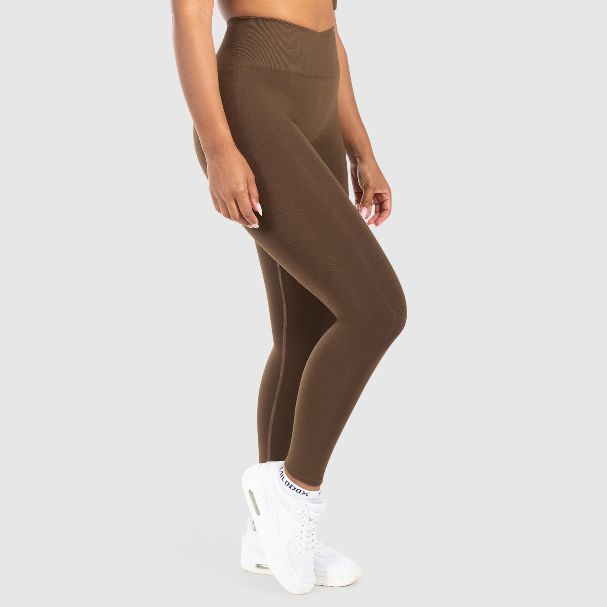 Damen Leggings Pemmy Braun 2/5