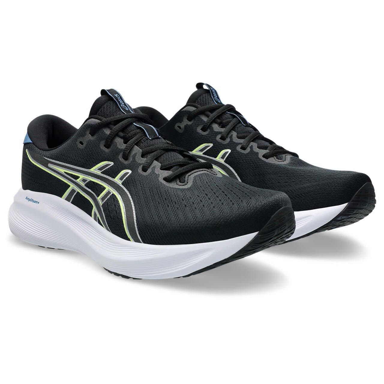 Chaussures De Running Homme - ASICS Gel Excite 11 - Black/pure Silver 2/7