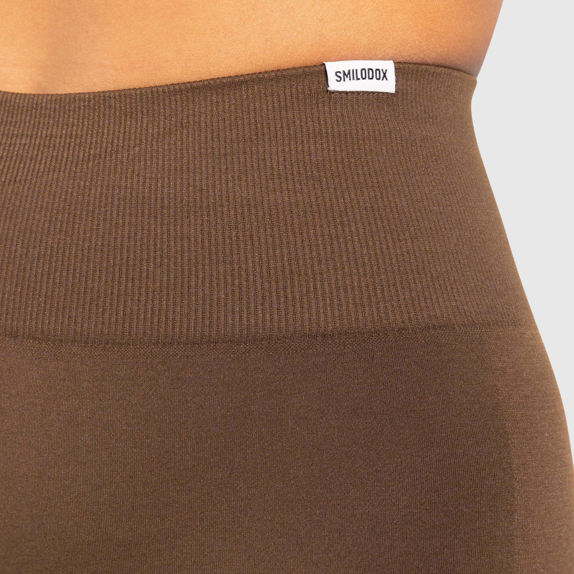 Damen Leggings Pemmy Braun 4/5