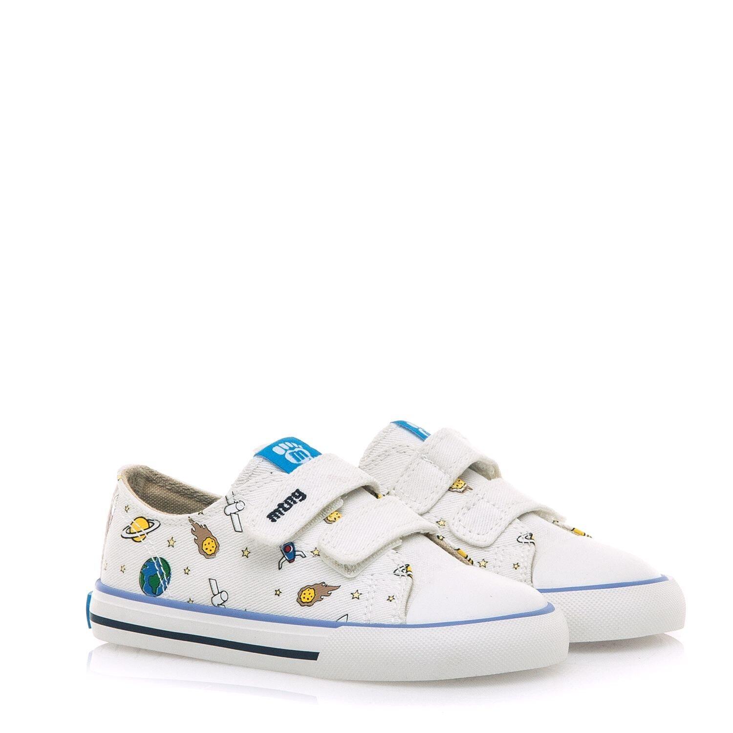 Sneakers Bambina MTNG KIDS Respect-emi Bianco 5/7