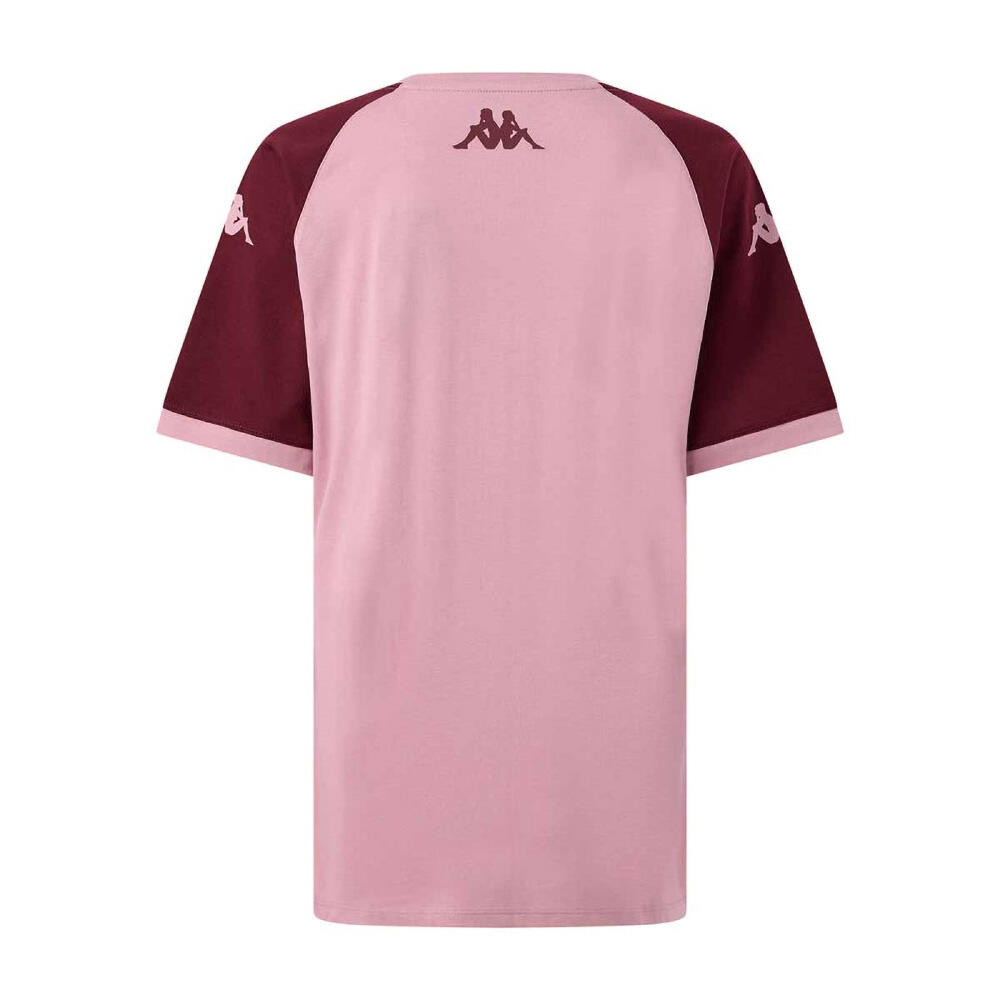T-shirt d'entrainement UBB pour adulte Kappa Mokiba Rose 2/4