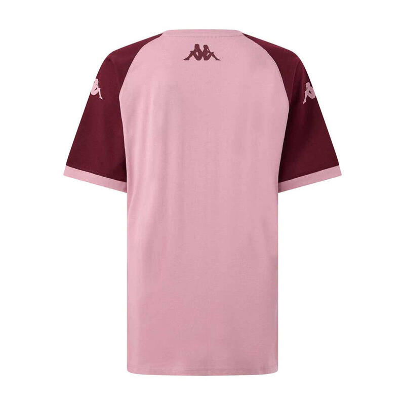 Tricou de antrenament UBB pentru adulți Kappa Mokiba roz