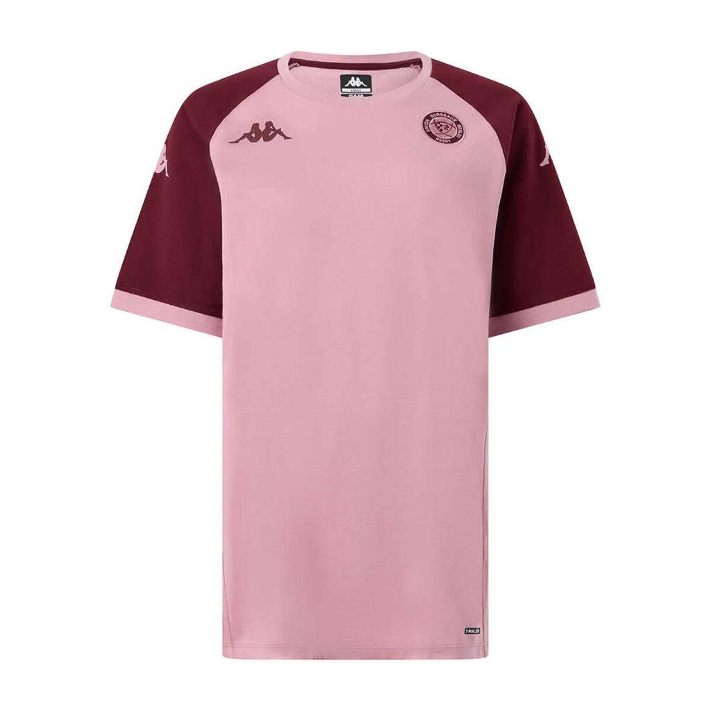Kappa Mokiba UBB Adult Training T-shirt Pink
