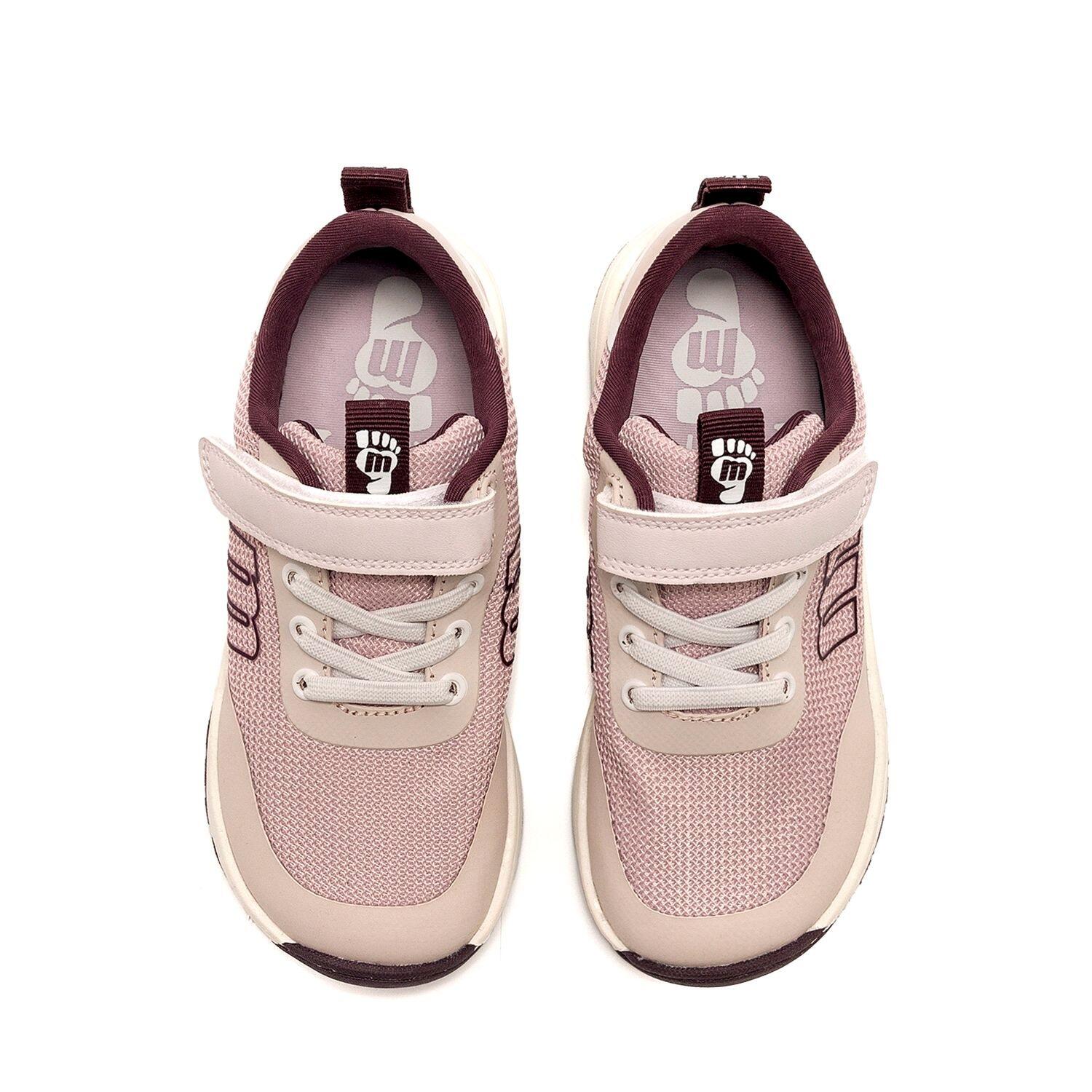 Sapatilhas menina barefoot mtng free rosa 6/7