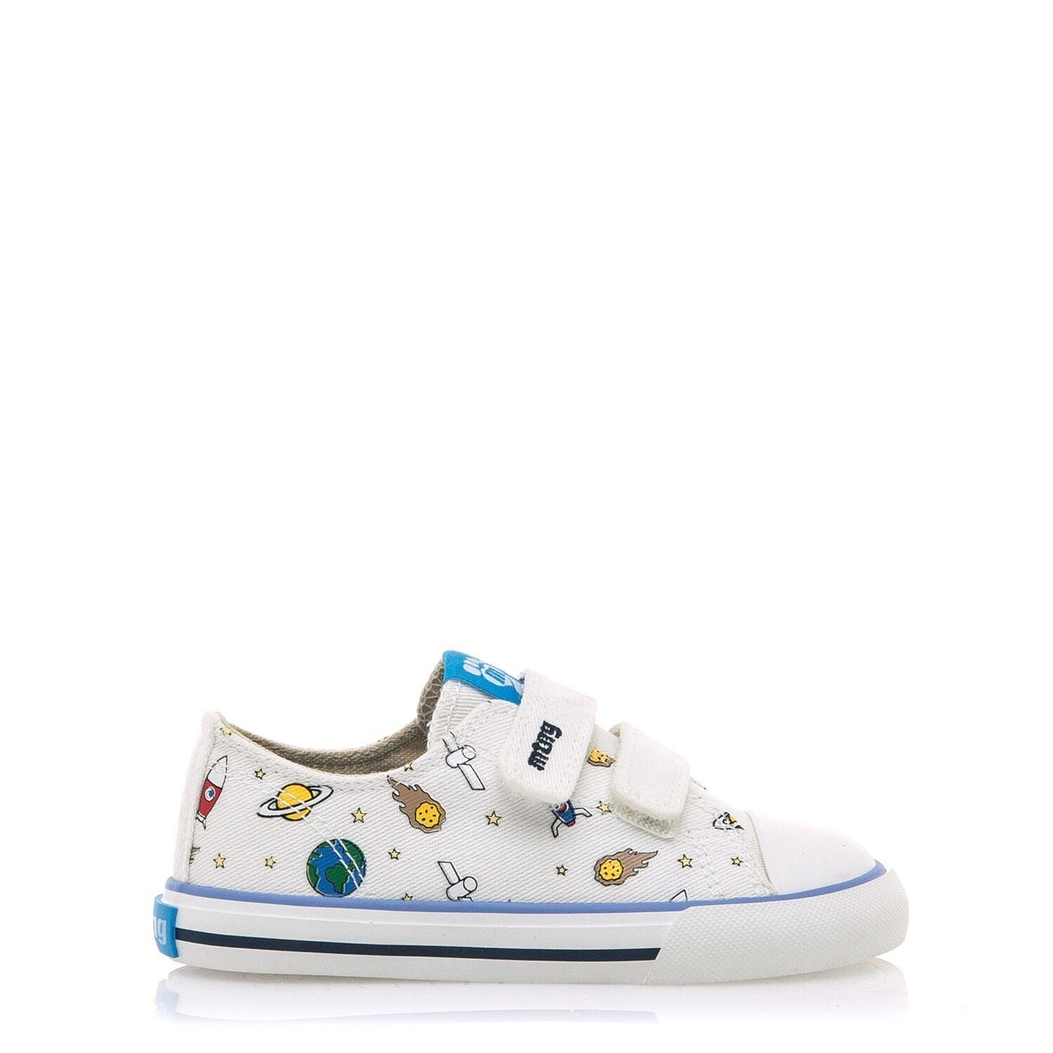 Sapatilhas menina barefoot mtng respect-emi branco