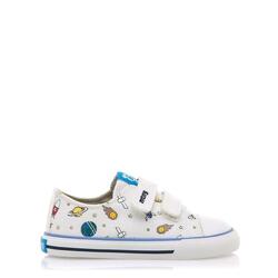 Sneakers barefoot filles MTNG KIDS Respect-emi blanc