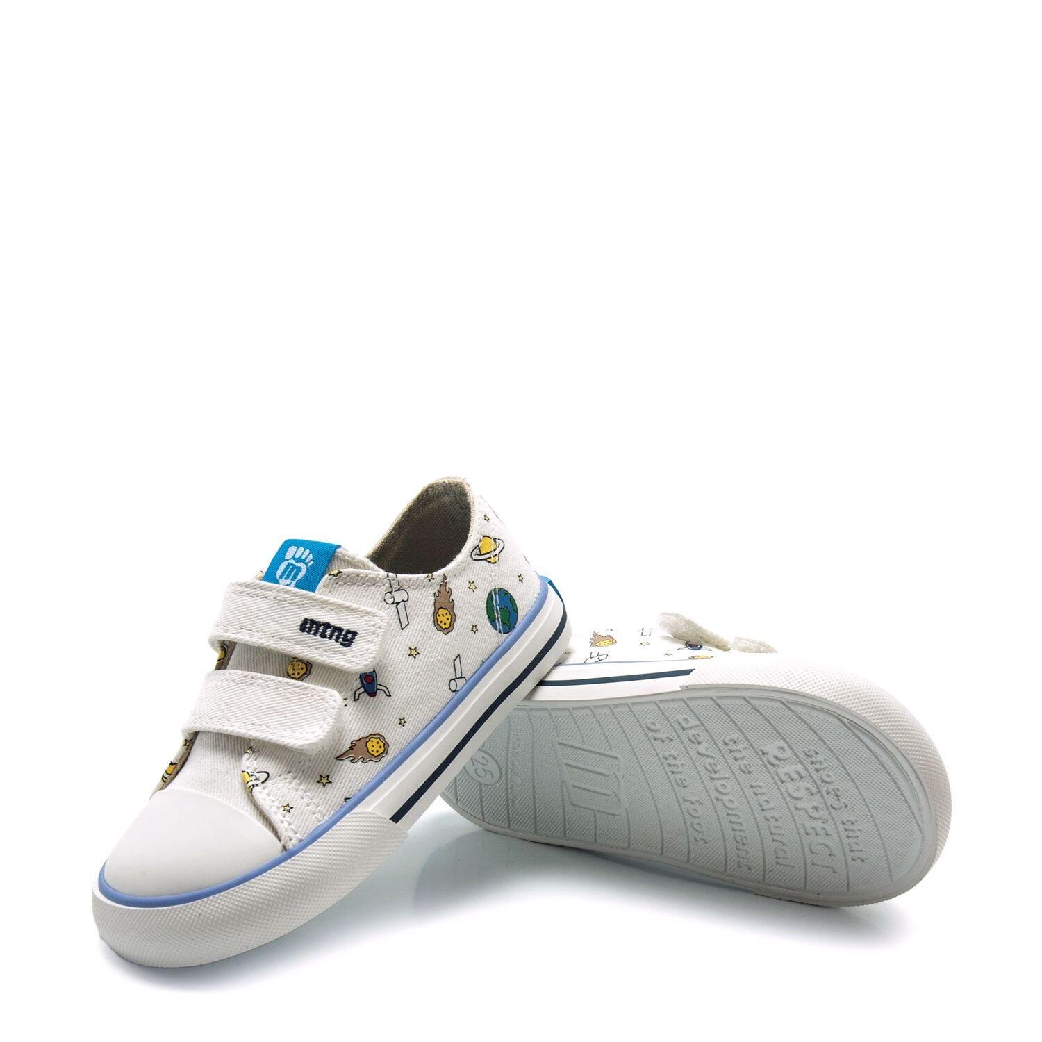 Sneakers Bambina MTNG KIDS Respect-emi Bianco 6/7