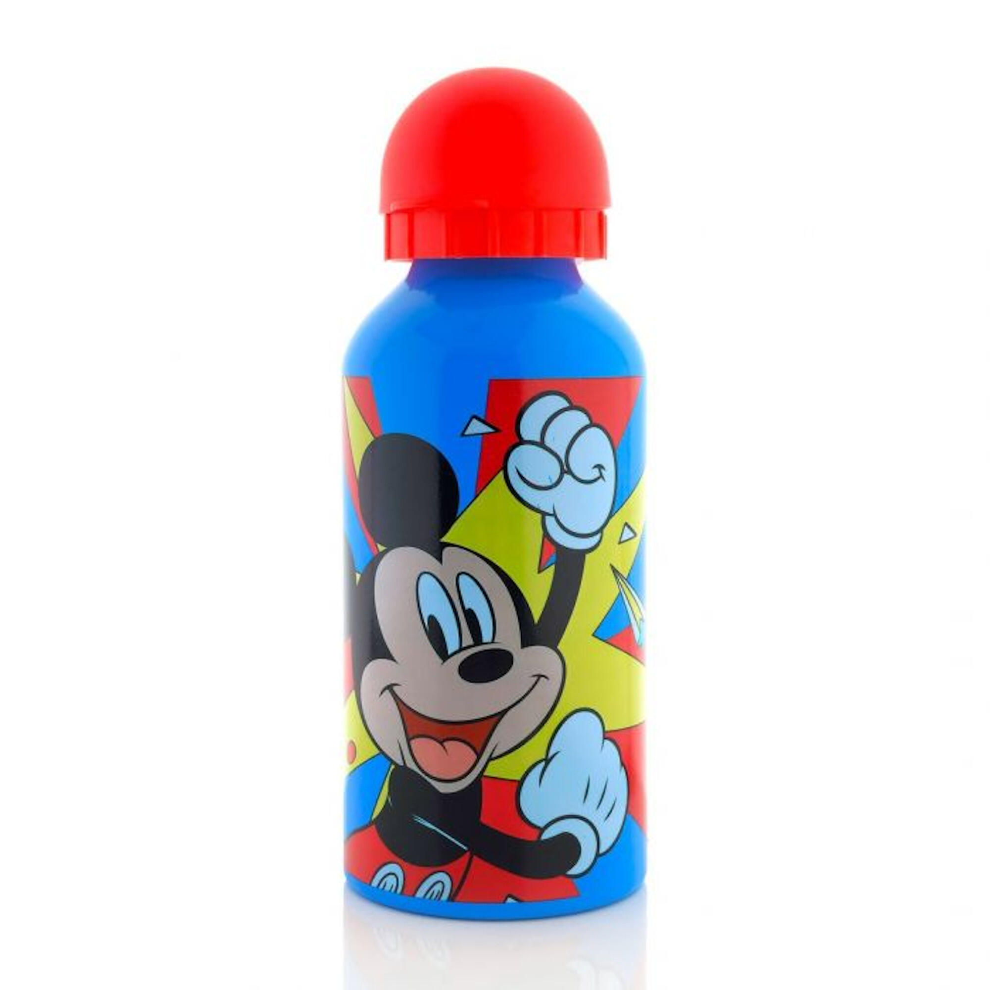 DISNEY Garrafa térmica infantil de 400 ml para caminhadas e MONTANHA MICKEY