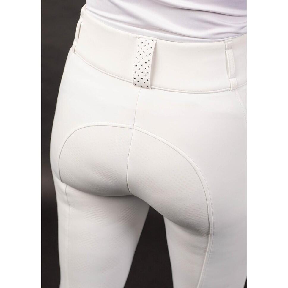 Legginsy do jazdy konnej z pełnym oporem dla dzieci Harry's Horse Equitights Cry