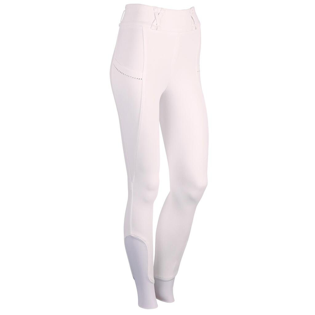 Children's full grip competition leggings Harry's Horse Equitights Crystal