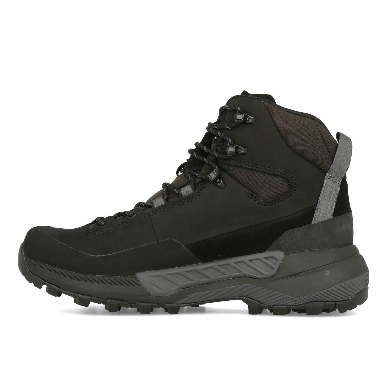 Dolomite Vernale M`s Leather High Herren Black 45 2/3 2/7