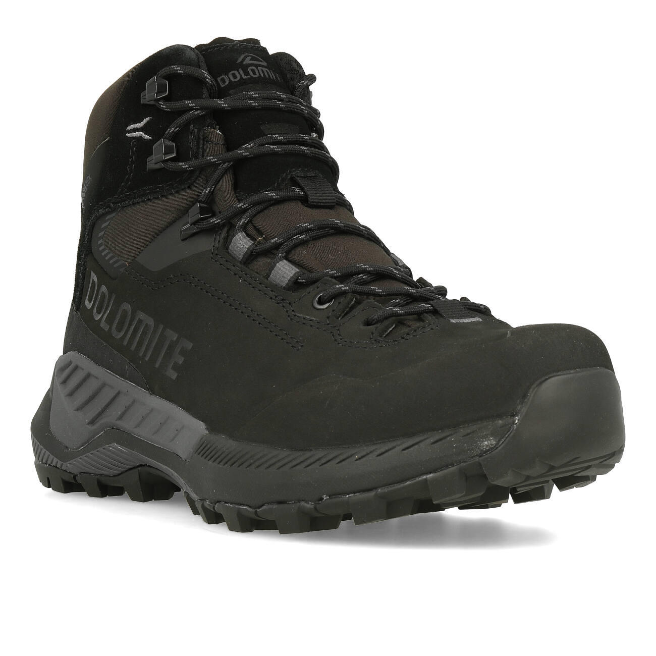 Dolomite Vernale M`s Leather High Herren Black 45 2/3 6/7