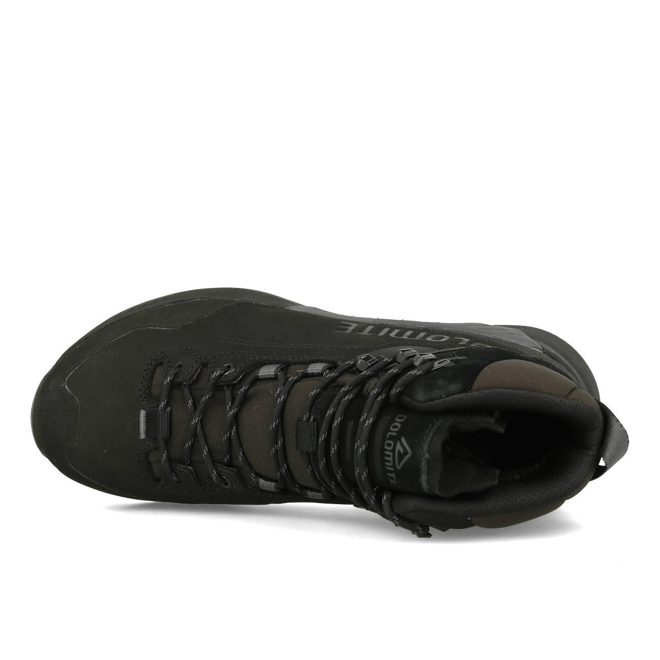 Dolomite Vernale M`s Leather High Herren Black 45 2/3 4/7
