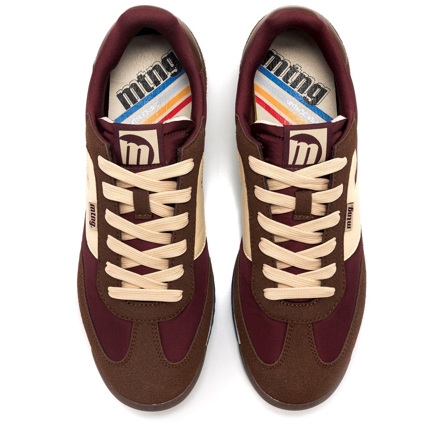 Sneakers homme MTNG Olympic marron 4/7