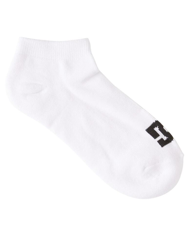 dla Mężczyzn DC ANKLE 5PK Biały