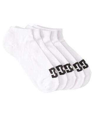 Knöchelsocken DC ANKLE 5PK Schwarz Herren