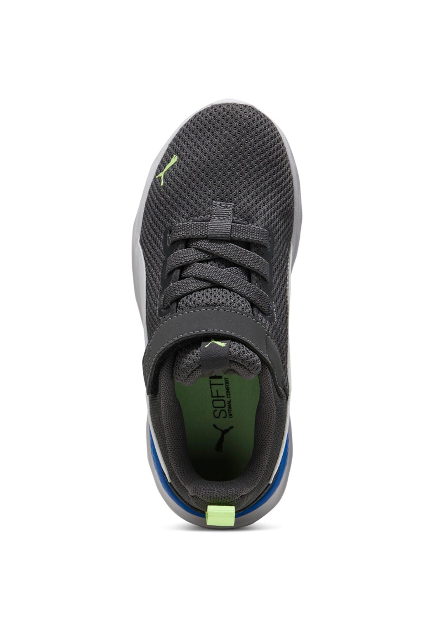 PUMA Anzarun Lite AC PS Kinder Sneaker Sportschuhe 372009 grau 2/15