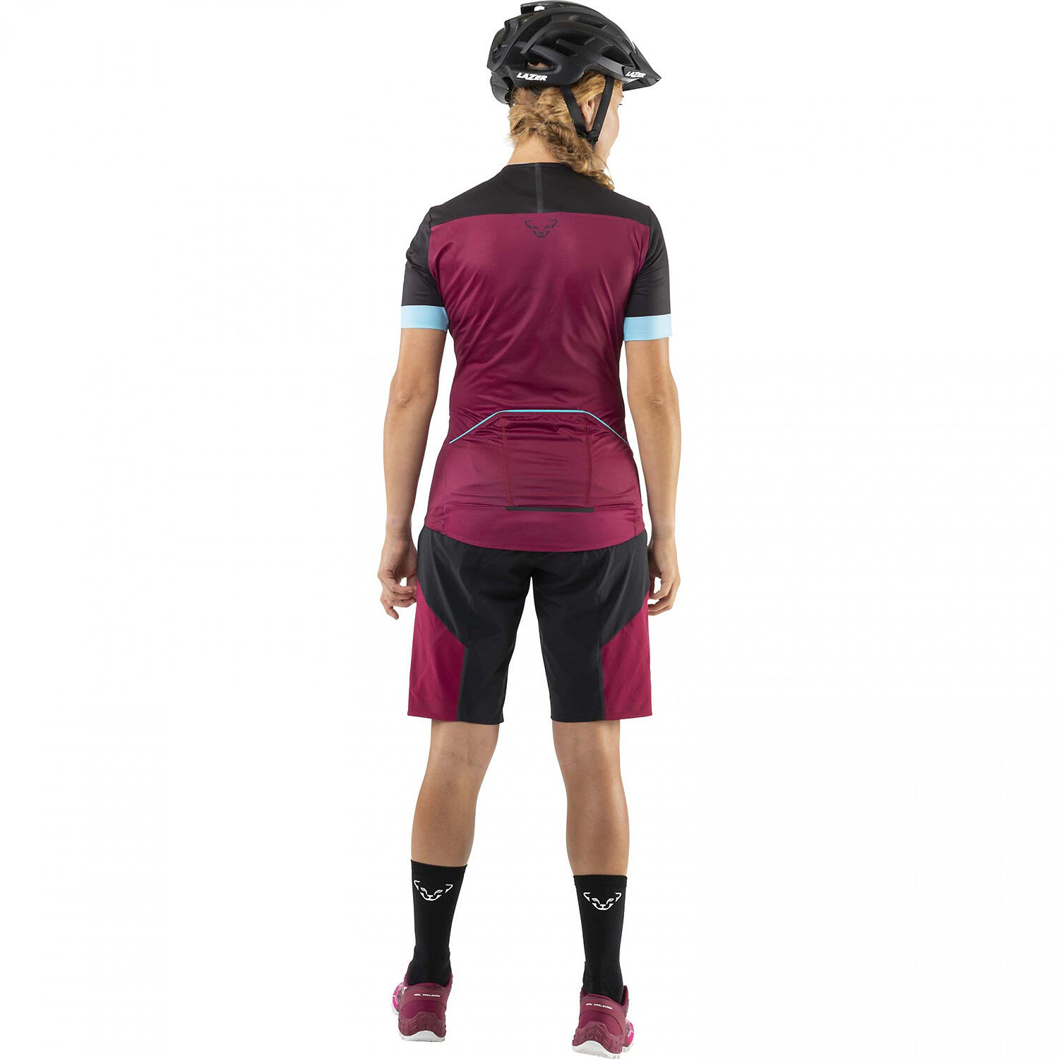 T-Shirt W RIDE LIGHT 1/2 ZIP SHIRT 5/6