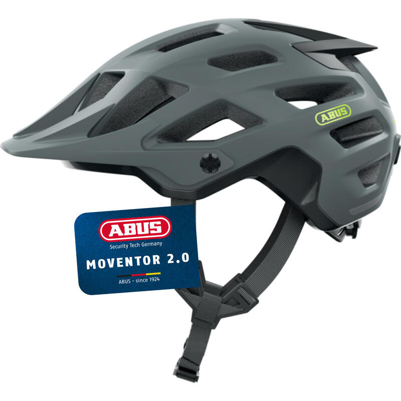 Kask Moventor 2.0 Betonowy Szary S 51-55 Cm