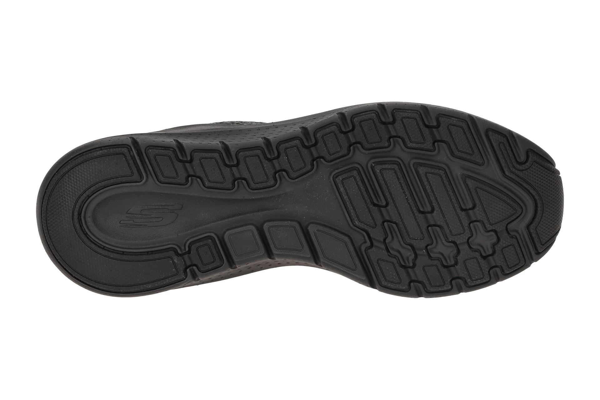 SKECHERS Homme ARCH FIT 2.0 LOOK AHEAD Sneakers Noir 7/7