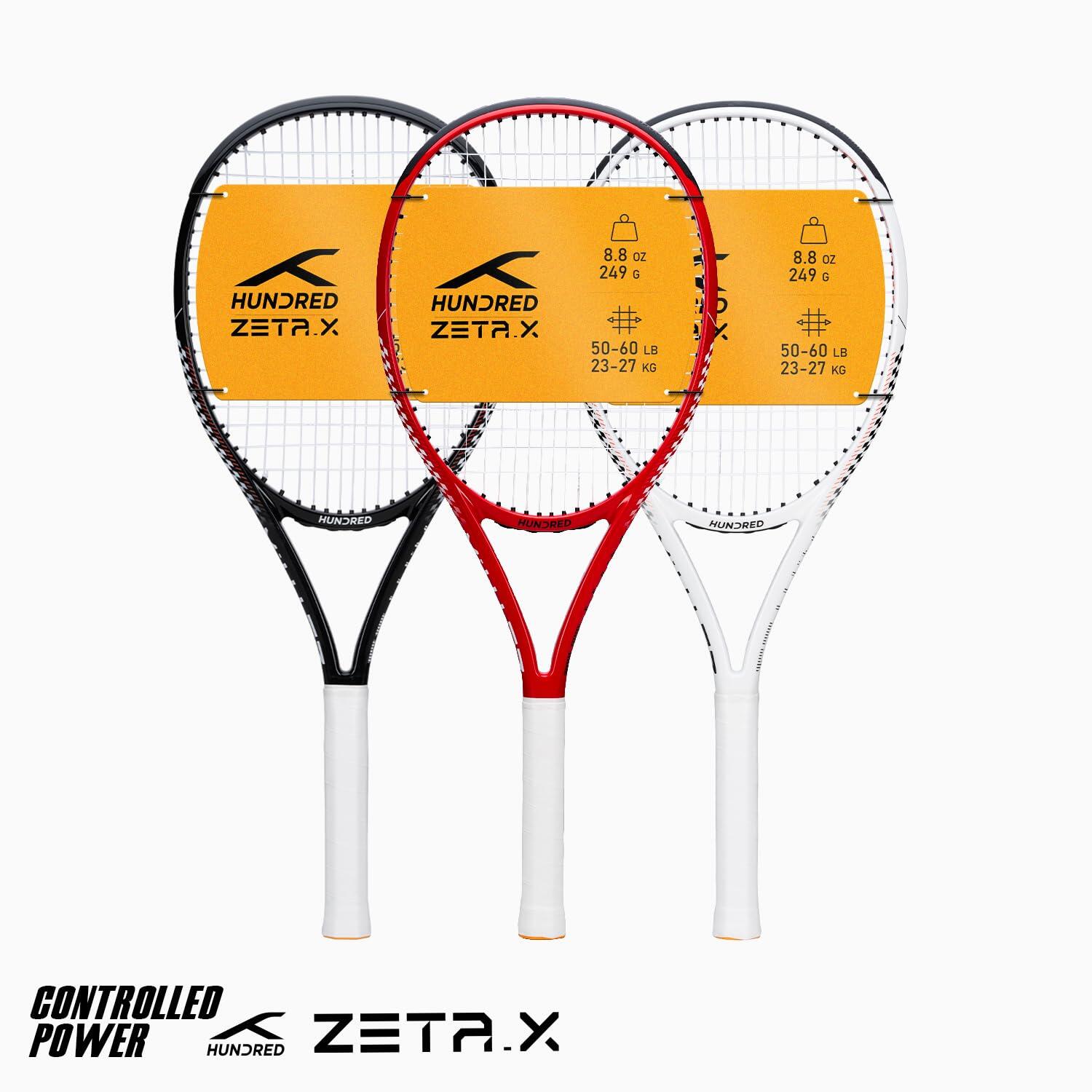 Raquette Hundred Zeta X 249g | Head Heavy | Housse | Grip 3 7/7