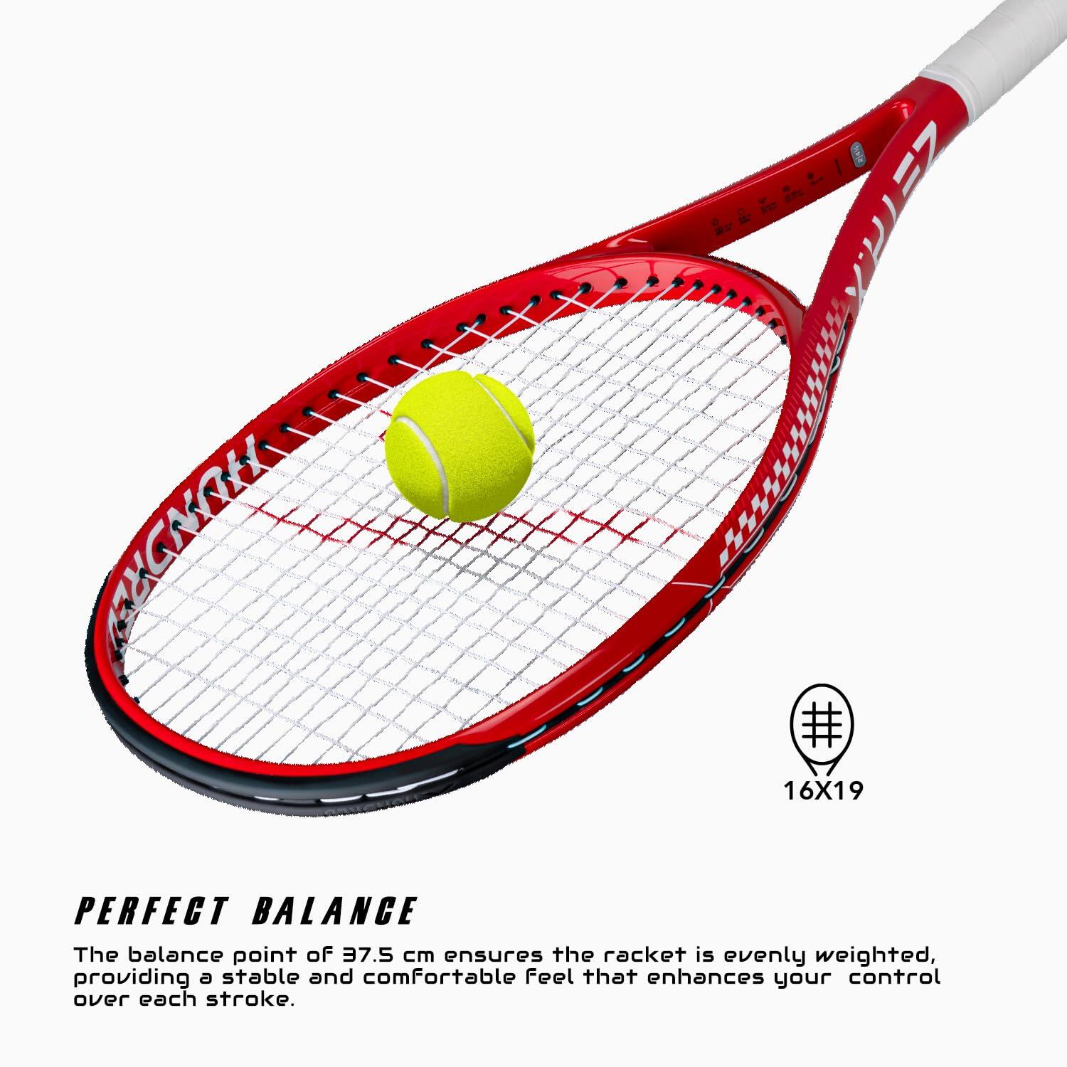 Raquette Hundred Zeta X 249g | Head Heavy | Housse | Grip 3 4/7
