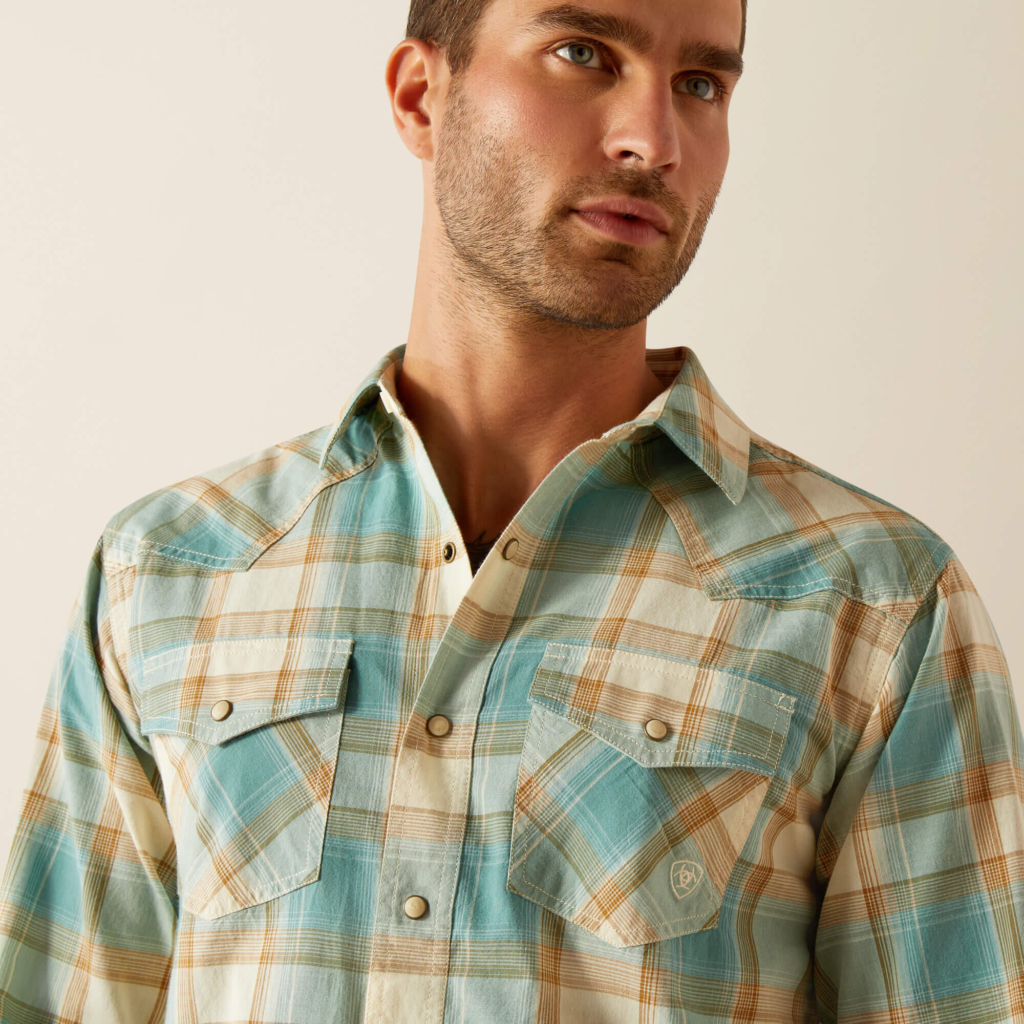 Chemise manches longues Ariat Hardin Retro 3/4