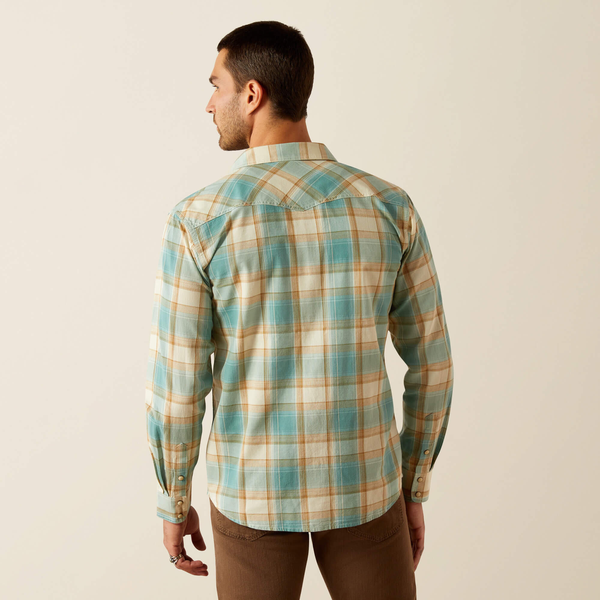 Chemise manches longues Ariat Hardin Retro 2/4