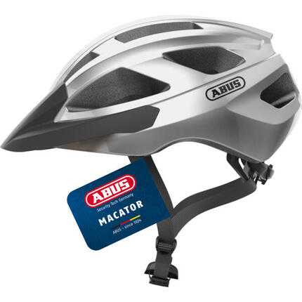Casque de vélo de course "Macator", titane