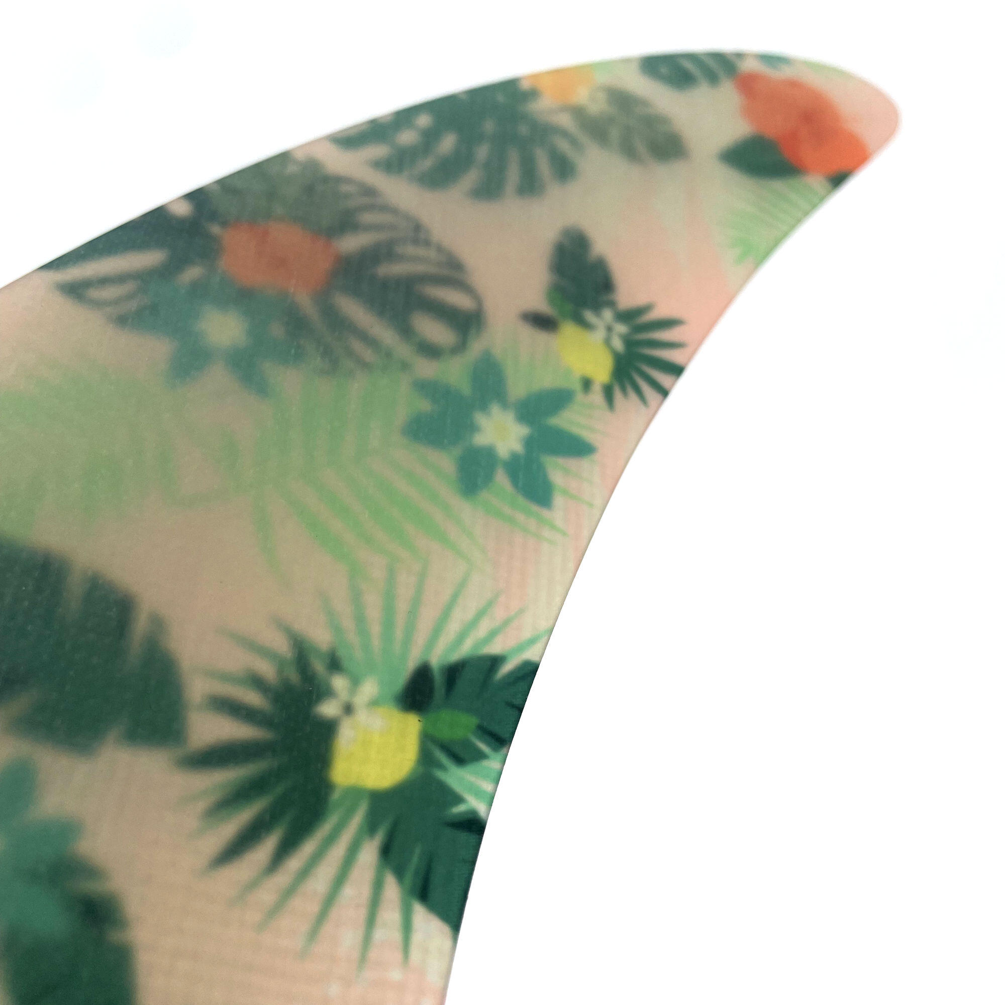 SURF SYSTEM - Derive Dolphin Fiberglass Single (Us Box) - Tropical 2/2