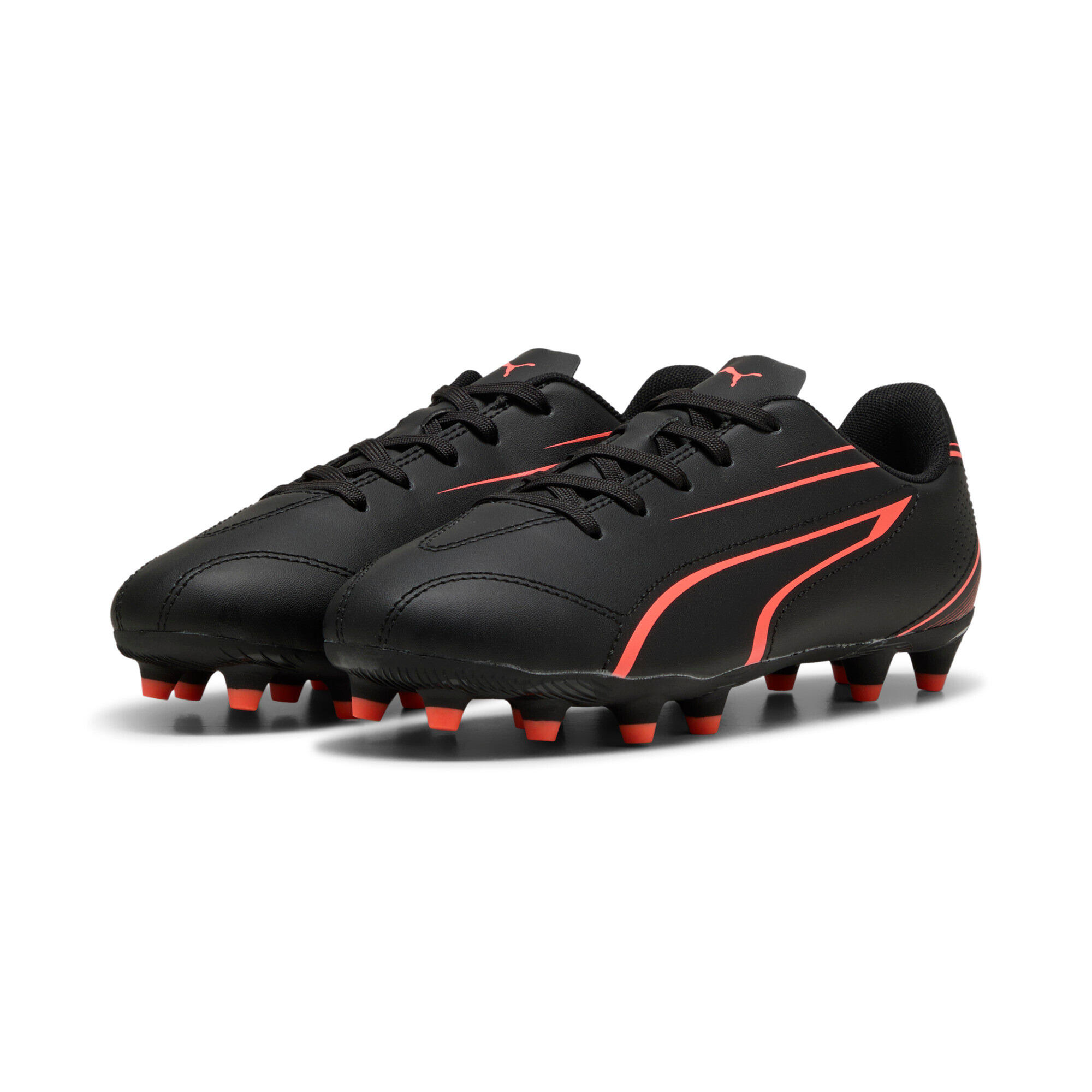 Children's Football boots Puma Vitoria FG/AG 2/6