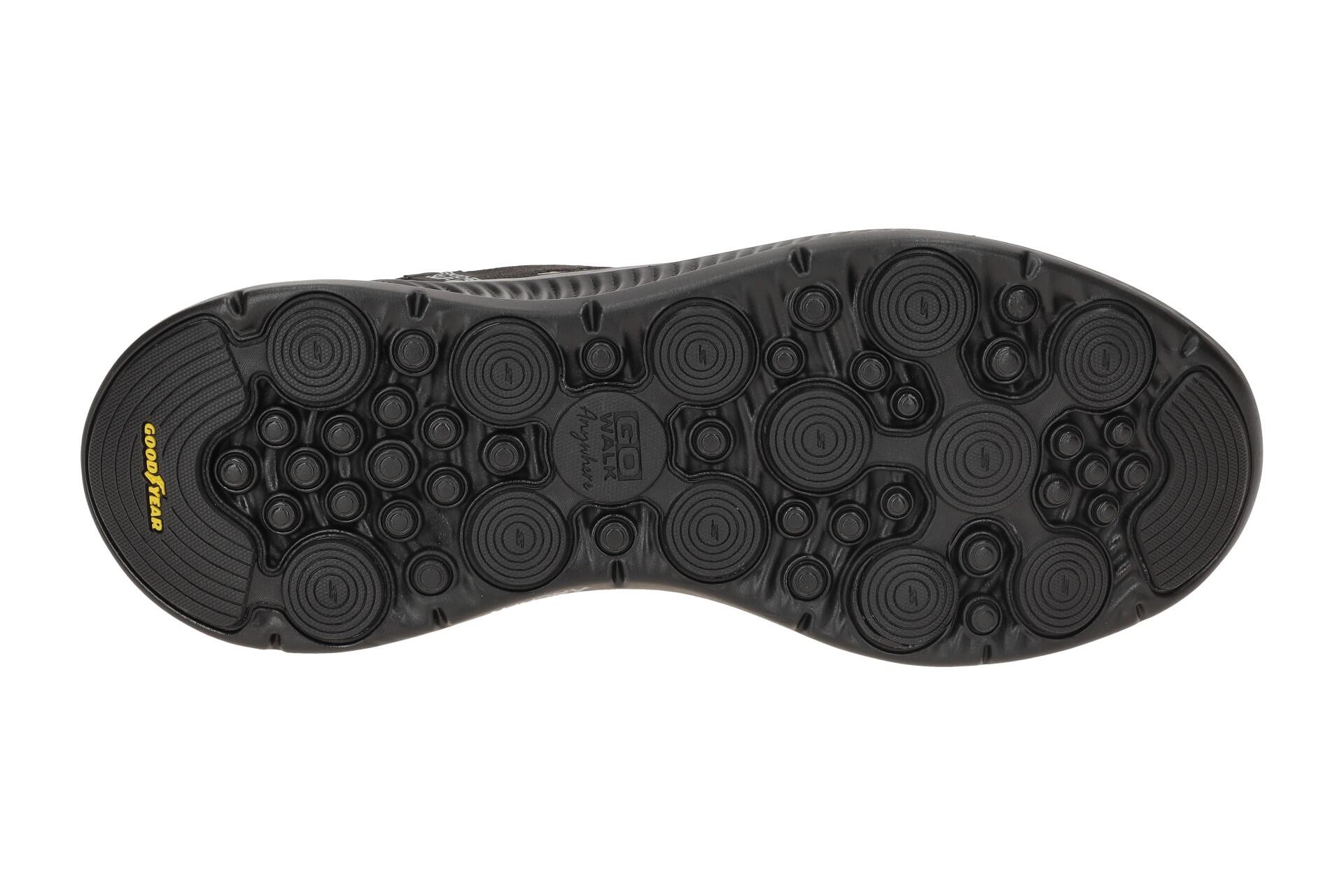 Chaussures Hommes Skechers Slipins Go Walk Anywhere noir 7/7