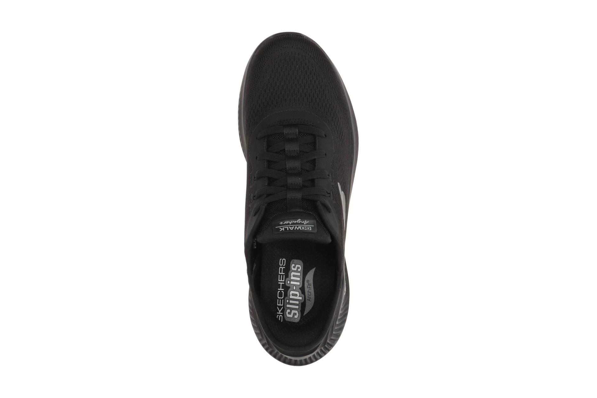 Chaussures Hommes Skechers Slipins Go Walk Anywhere noir 6/7