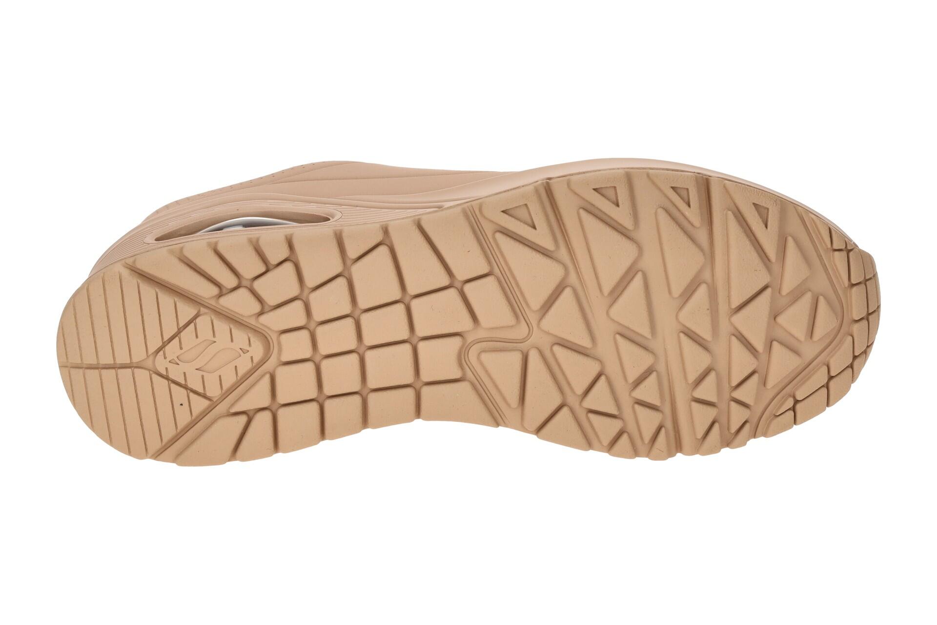 Zapatillas Skechers Stand On Air, Beige, Mujer 7/7