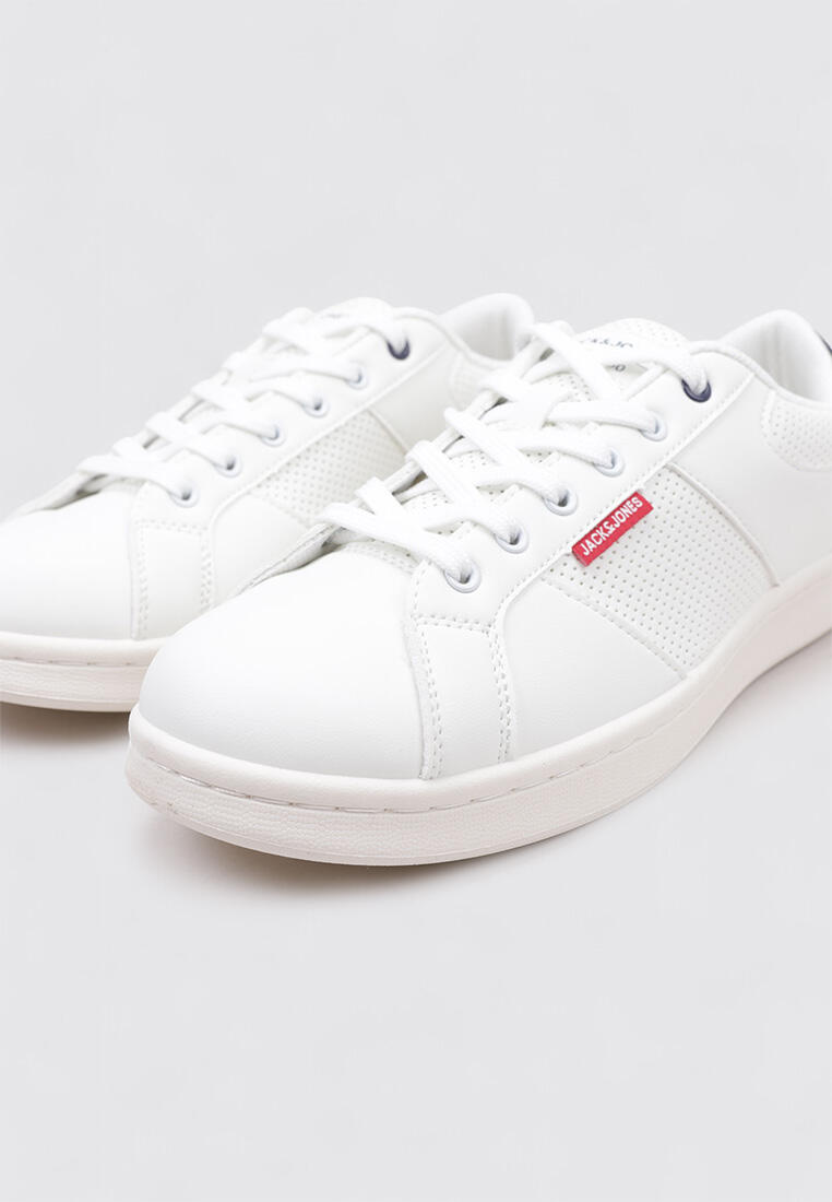 Chaussure de randonnée Baskets Homme Jack&Jones 12280566 Blan 3/4