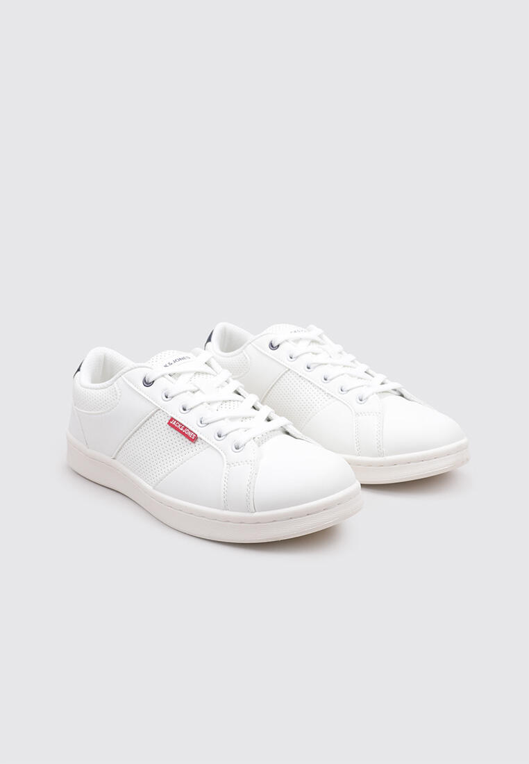 Chaussure de randonnée Baskets Homme Jack&Jones 12280566 Blan 2/4