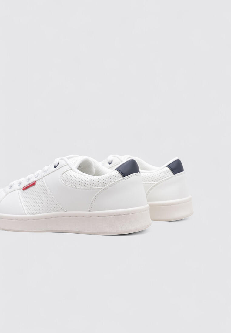 Chaussure de randonnée Baskets Homme Jack&Jones 12280566 Blan 4/4