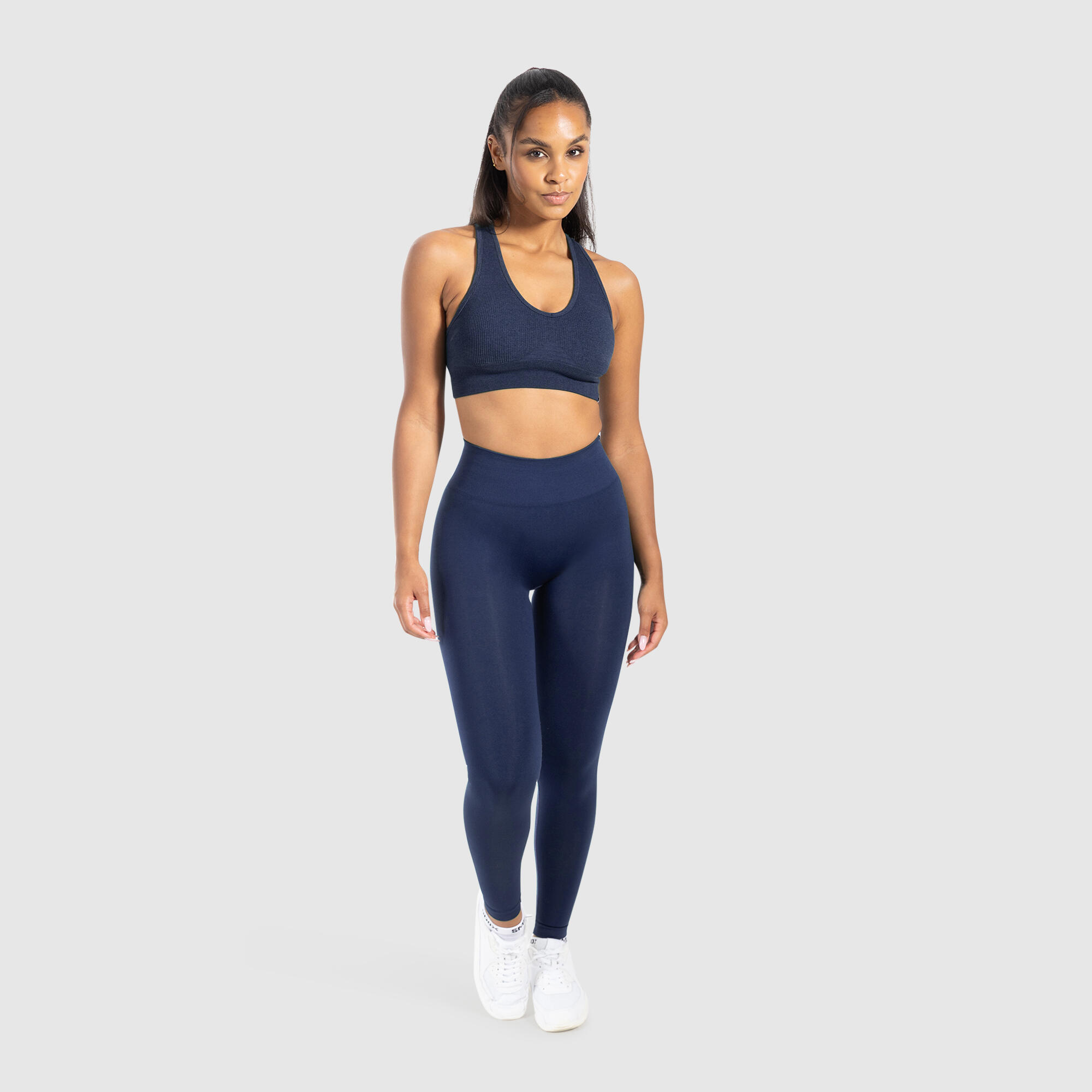 Damen Leggings Pemmy Marineblau 3/5