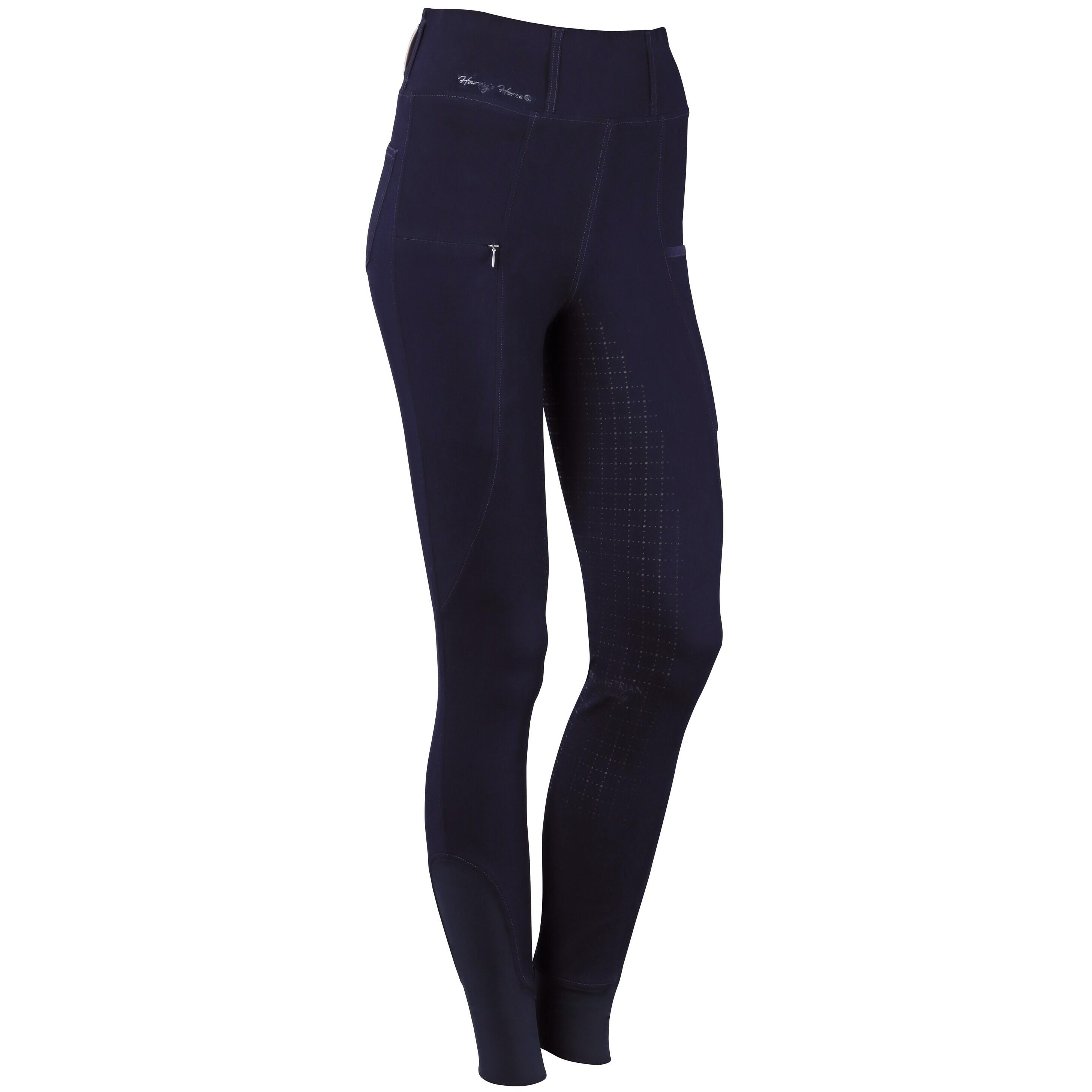 Leggings da equitazione a tutta aderenza Harry's Horse Equitights Sporty Arden 1/3