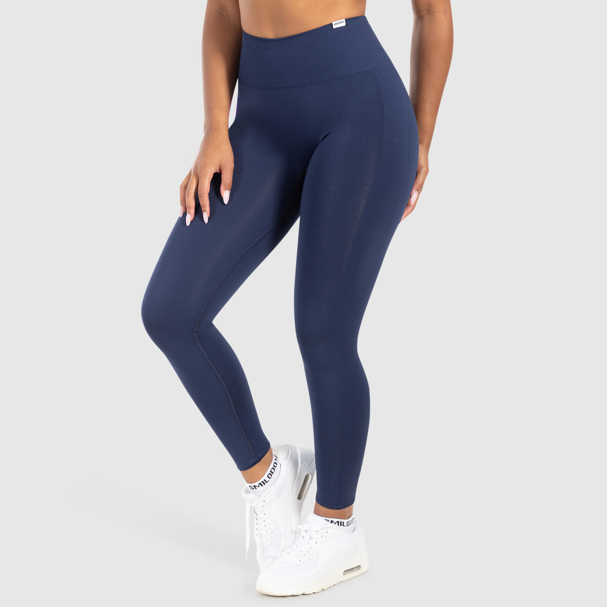 Damen Leggings Pemmy Marineblau 2/5
