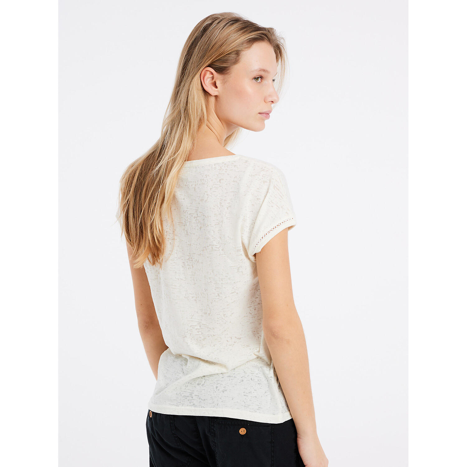 Damen T-Shirt W PRTELLES 23 T-SHIRT 6/6