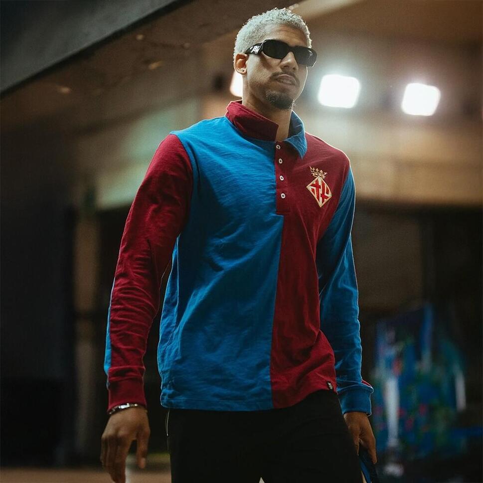 Koszulka retro piłkarska dla dorosłych - FC Barcelona 1899 - Niebieski-Czerwony