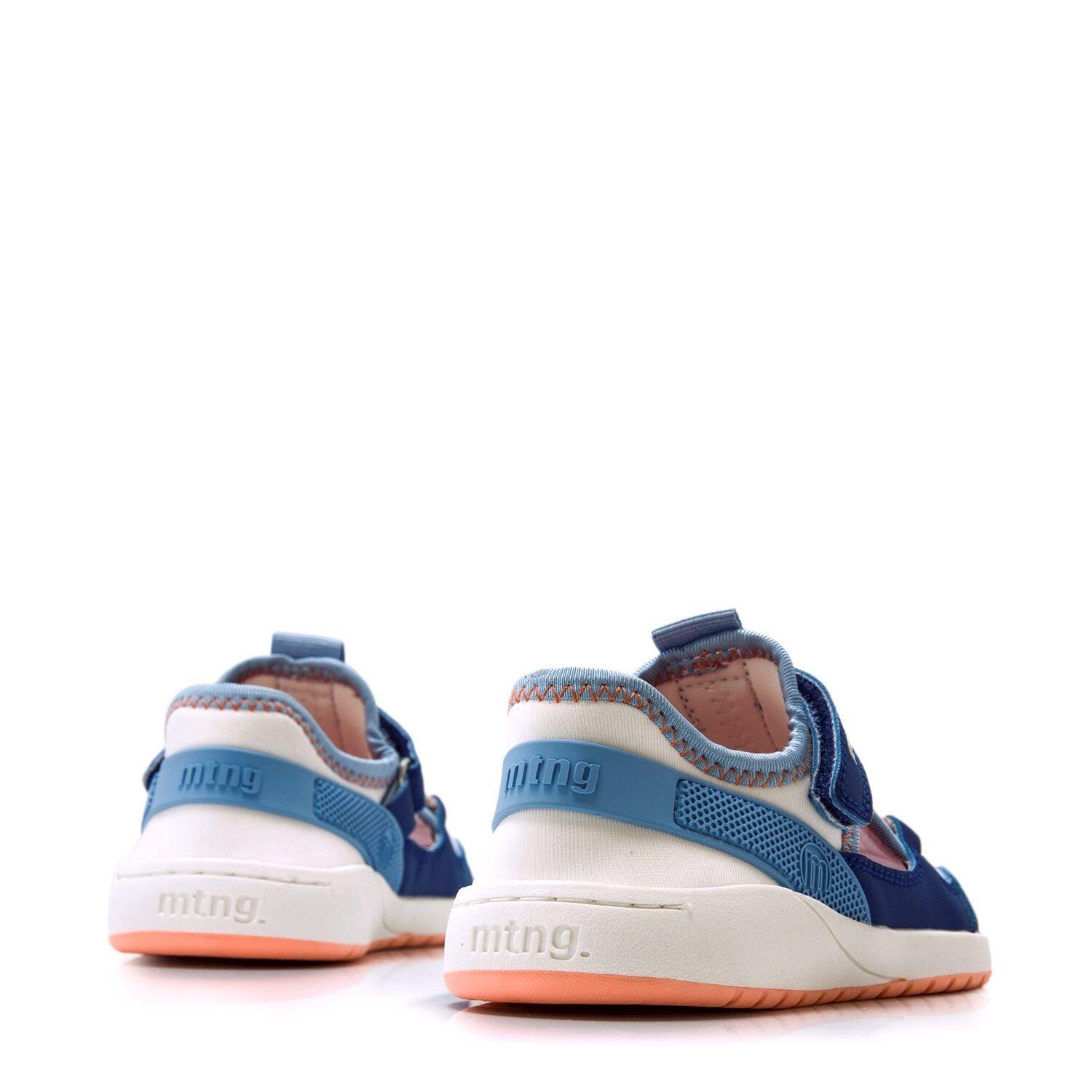 Sneakers barefoot Bambino MTNG KIDS Free Azzuro 3/7