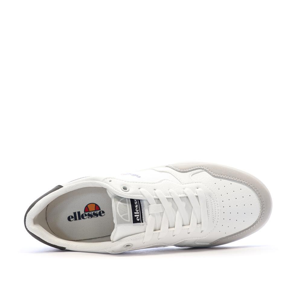 Zapatillas Ellesse Pansit Blancas y Grises para Hombre 5/7