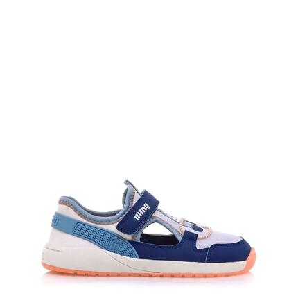Zapatillas caminar Niños barefoot MTNG KIDS FREE azul